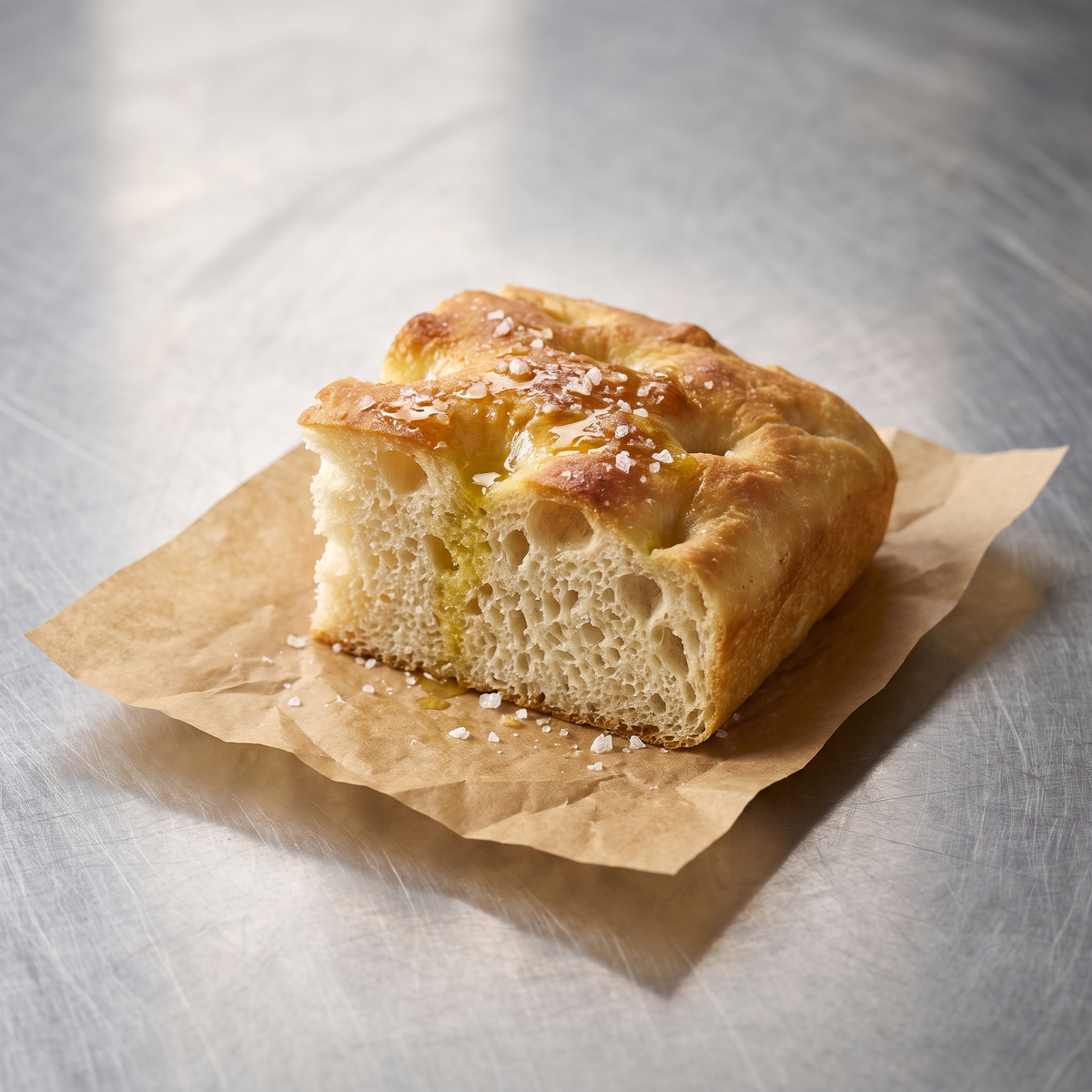 Focaccia bianca