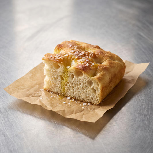Focaccia bianca