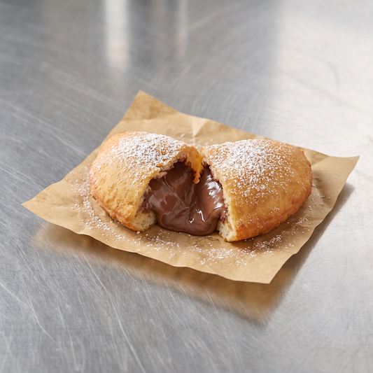 Panzerotto dolce - Nutella