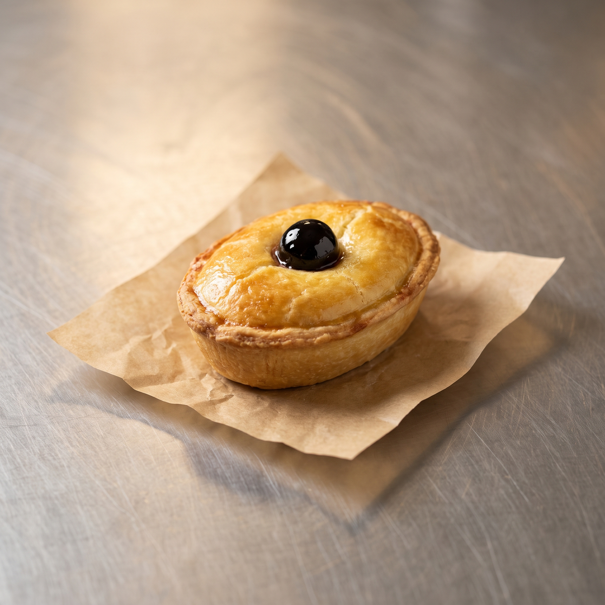 Pasticciotto leccese - crema e amarena