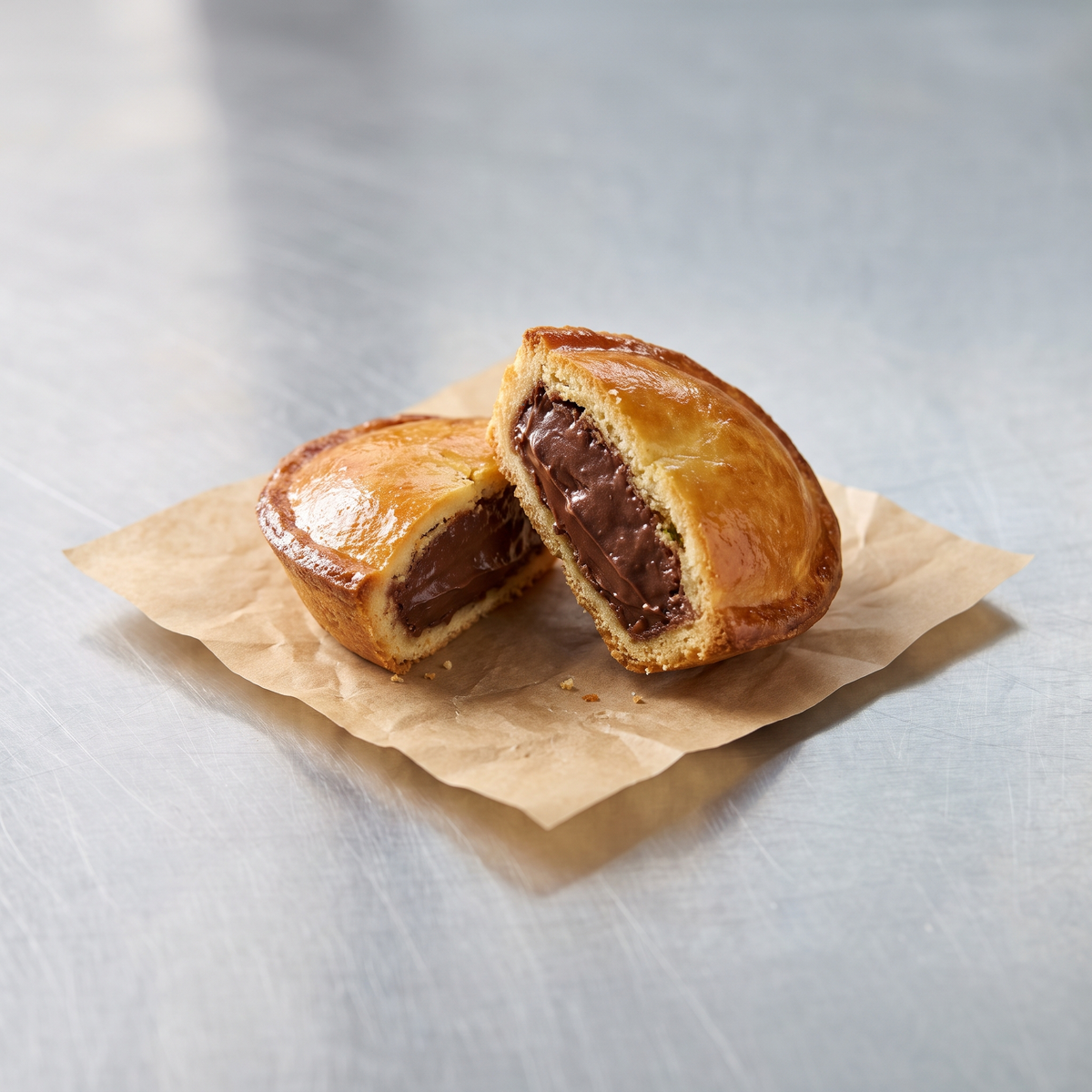 Pasticciotto leccese - cioccolato