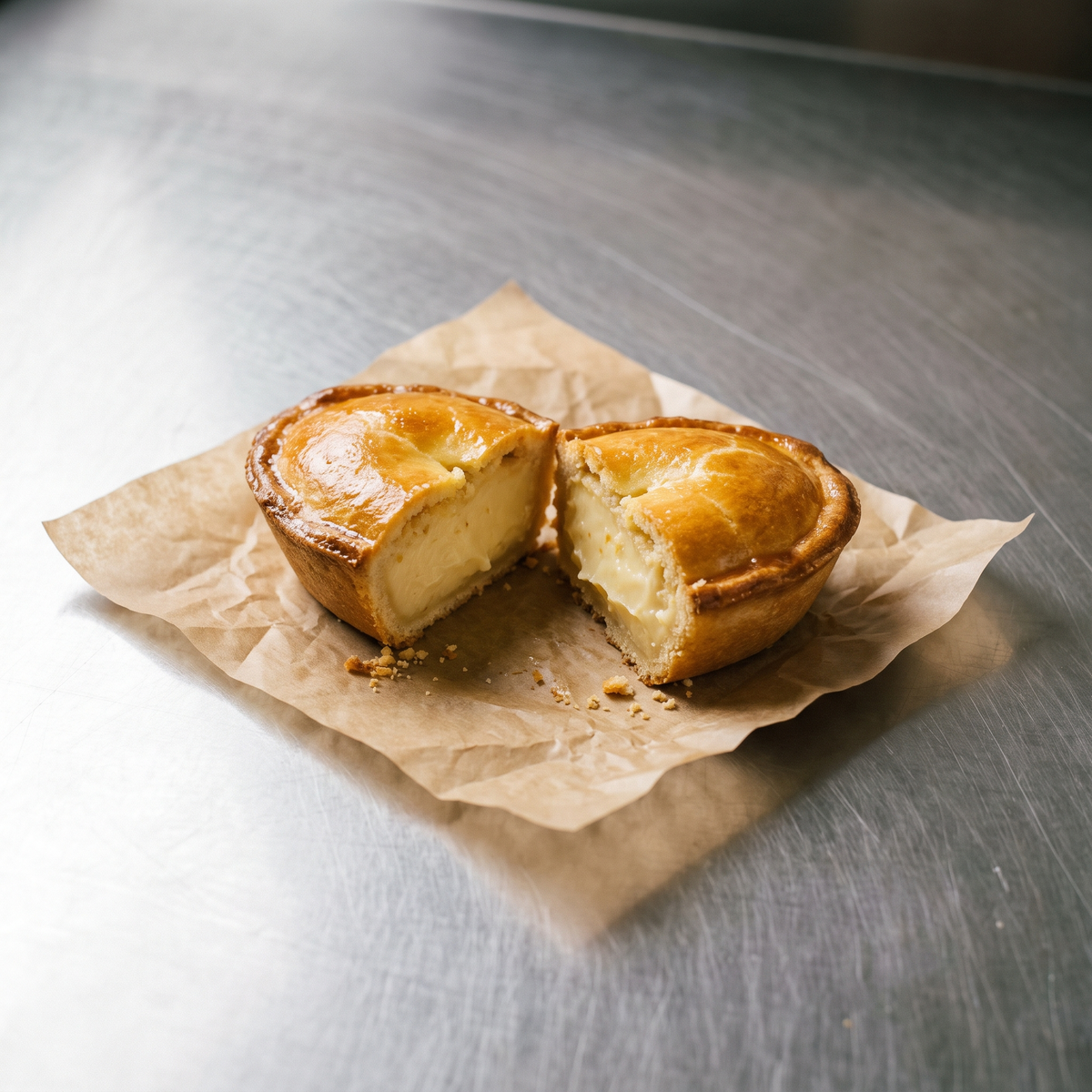 Pasticciotto leccese - crema