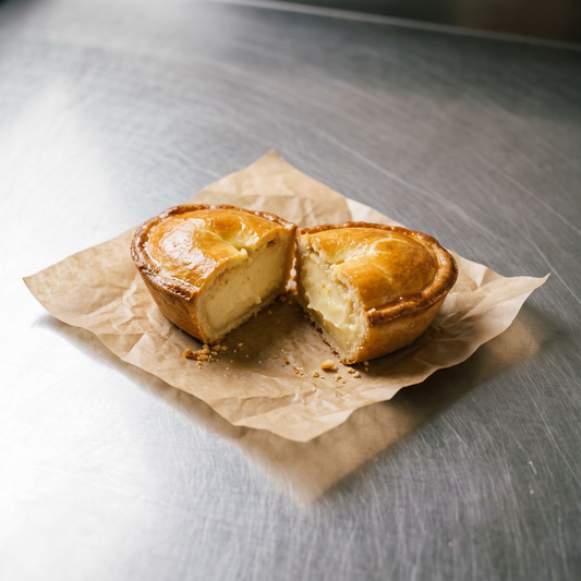 Pasticciotto leccese - crema