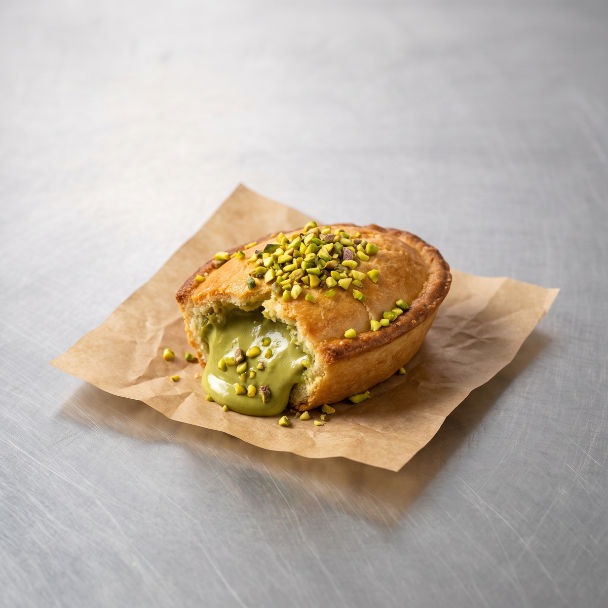 Pasticciotto leccese - pistacchio