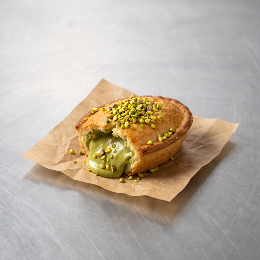 Pasticciotto leccese - pistacchio