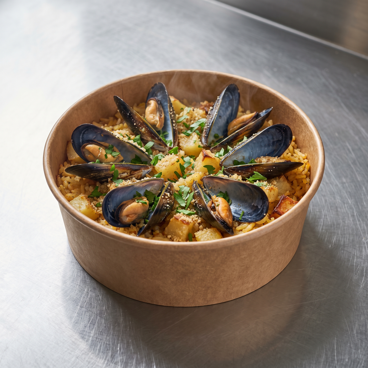 Riso, patate e cozze